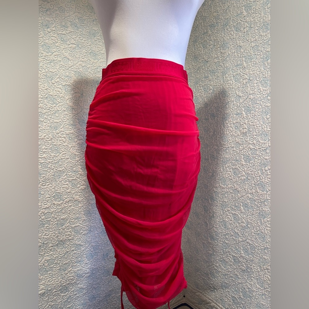 Wolford Women’s Rubino Juno Pencil Skirt Size S